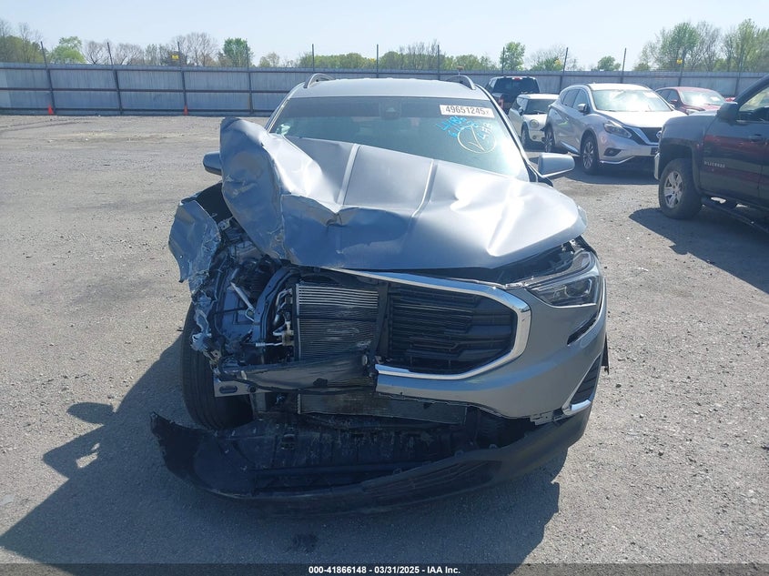 2020 GMC TERRAIN FWD SLE - 3GKALMEV7LL195324