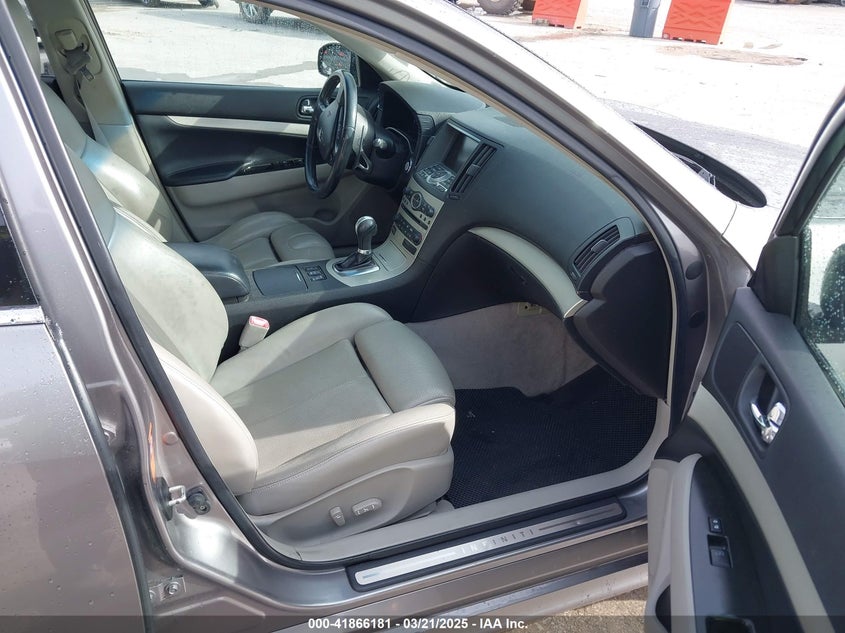 2008 INFINITI G35X VIN: JNKBV61F98M260903