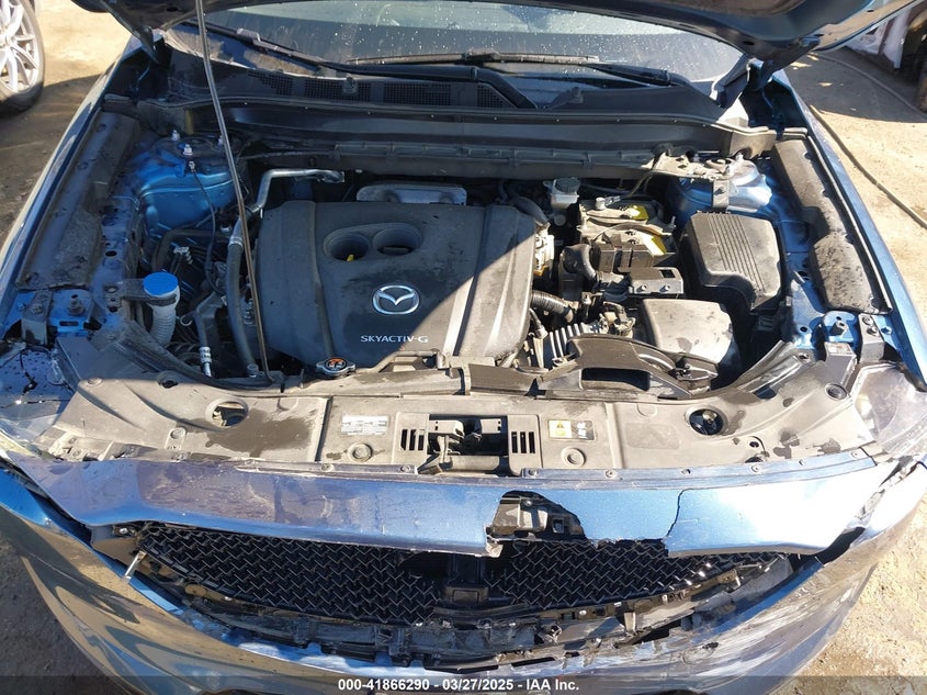 VIN JM3KFBDM9L0756826 2020 MAZDA CX-5 GRAND TOURING
