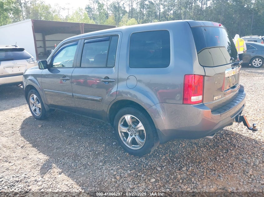 Vin: 5fnyf3h41fb033092, lot: 42357516, honda pilot ex 20153