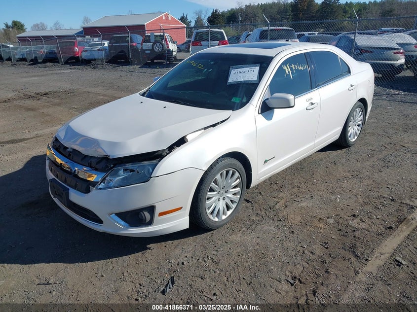 2010 FORD FUSION VIN: 3FADP0L37AR381176