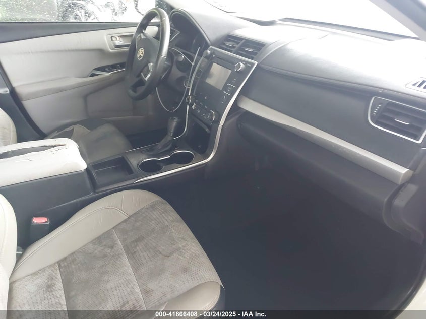 2016 TOYOTA CAMRY VIN: 4T1BF1FK8GU557596
