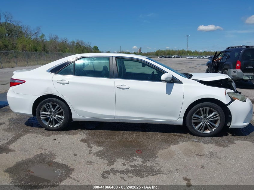 2016 TOYOTA CAMRY VIN: 4T1BF1FK8GU557596