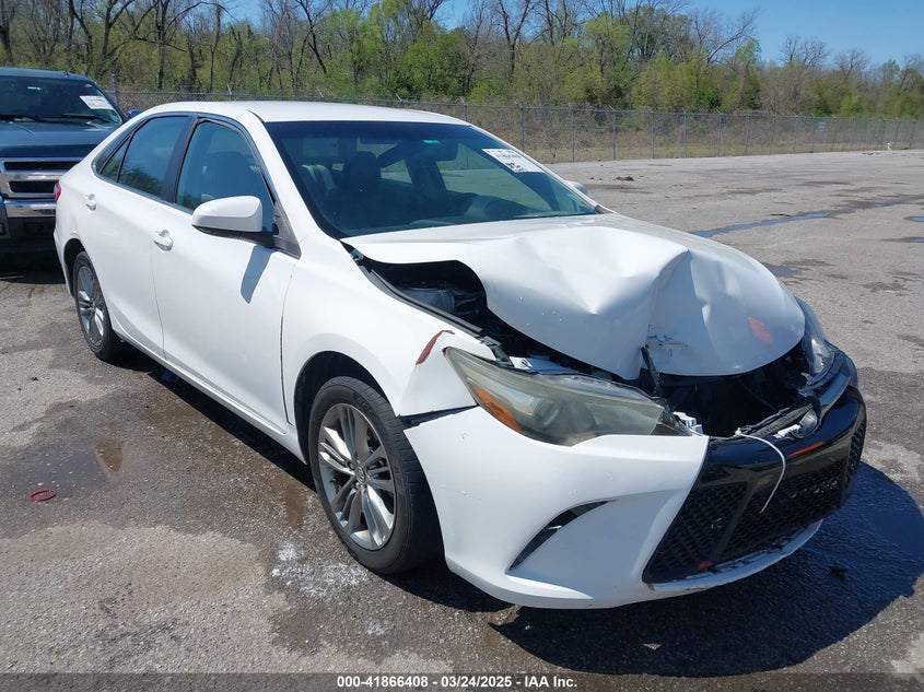 2016 TOYOTA CAMRY VIN: 4T1BF1FK8GU557596