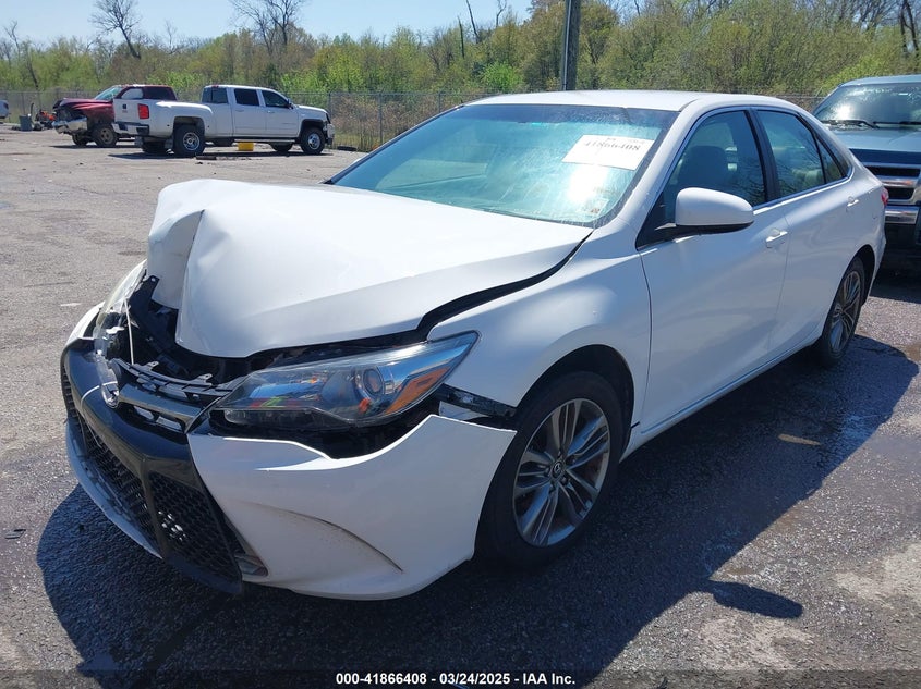 2016 TOYOTA CAMRY VIN: 4T1BF1FK8GU557596