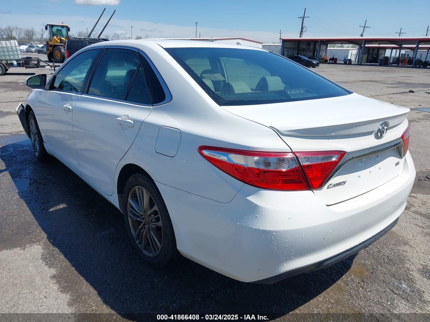 2016 TOYOTA CAMRY VIN: 4T1BF1FK8GU557596