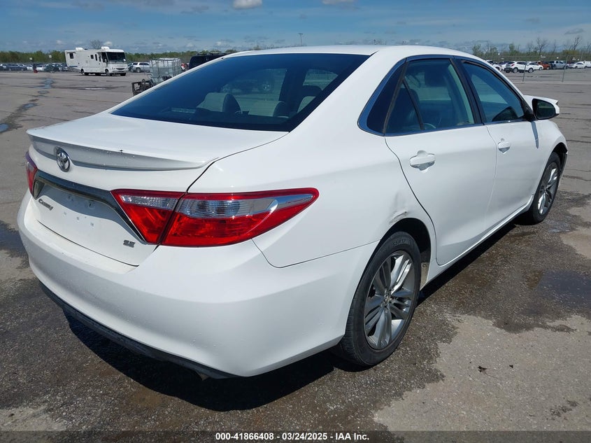 2016 TOYOTA CAMRY VIN: 4T1BF1FK8GU557596