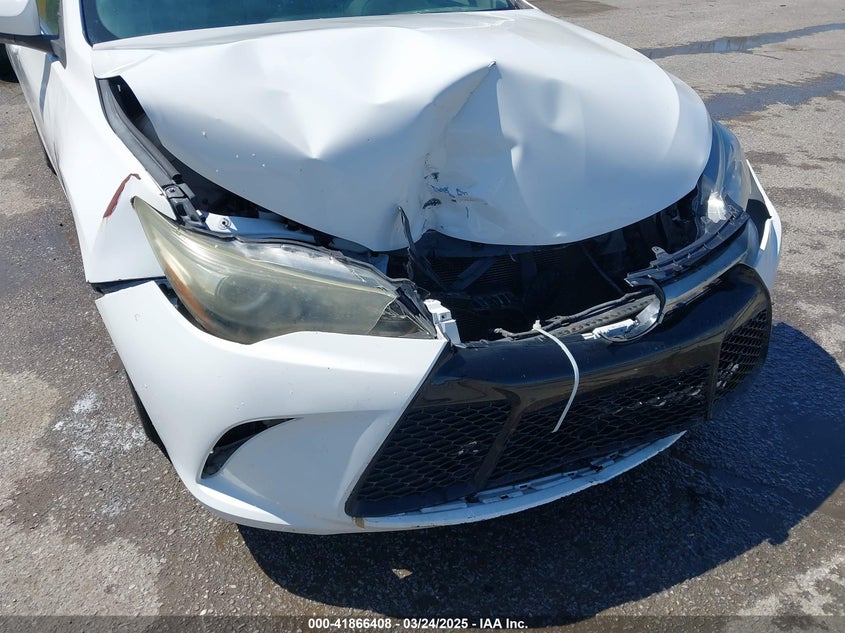 2016 TOYOTA CAMRY VIN: 4T1BF1FK8GU557596