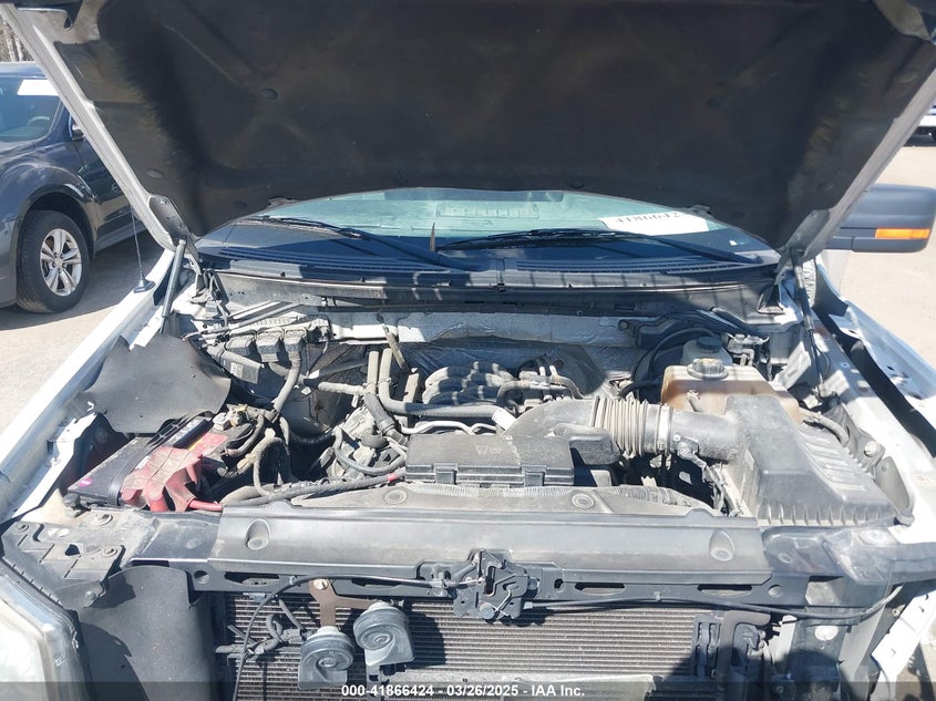 2013 FORD F-150 VIN: 1FTFW1EF4DFA11811