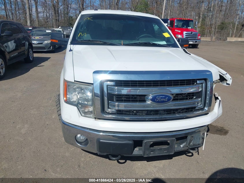2013 FORD F-150 VIN: 1FTFW1EF4DFA11811