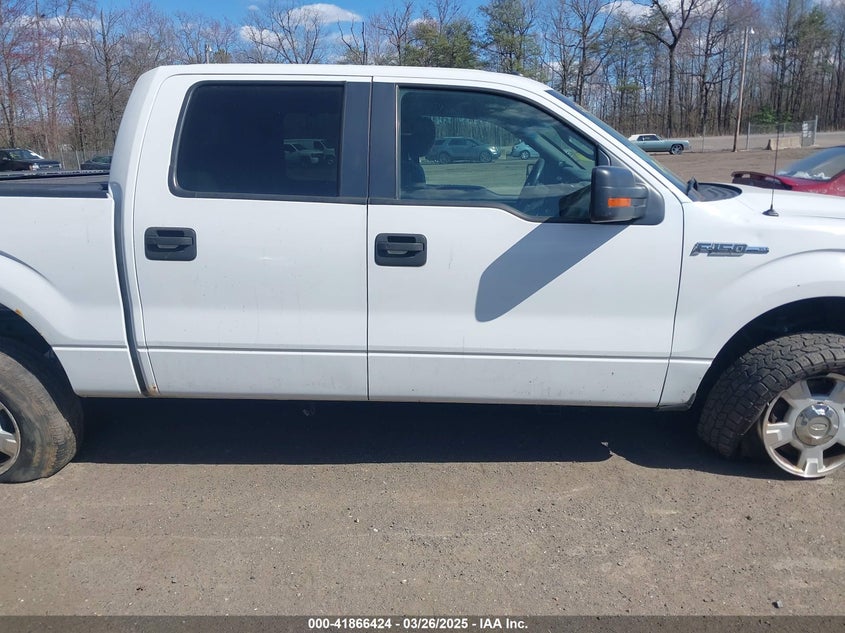 2013 FORD F-150 VIN: 1FTFW1EF4DFA11811