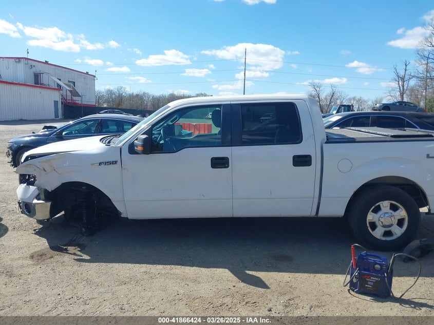 2013 FORD F-150 VIN: 1FTFW1EF4DFA11811