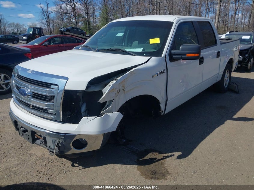 2013 FORD F-150 VIN: 1FTFW1EF4DFA11811