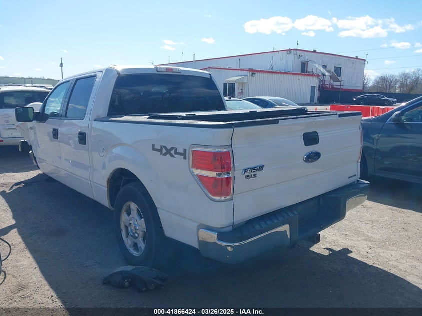 2013 FORD F-150 VIN: 1FTFW1EF4DFA11811