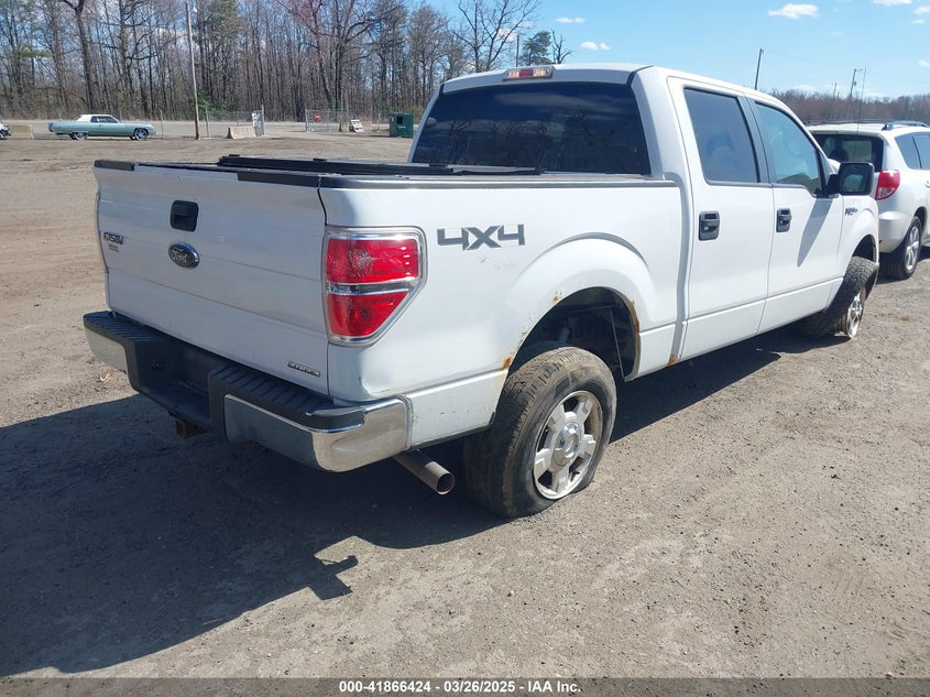 2013 FORD F-150 VIN: 1FTFW1EF4DFA11811
