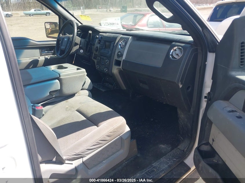 2013 FORD F-150 VIN: 1FTFW1EF4DFA11811