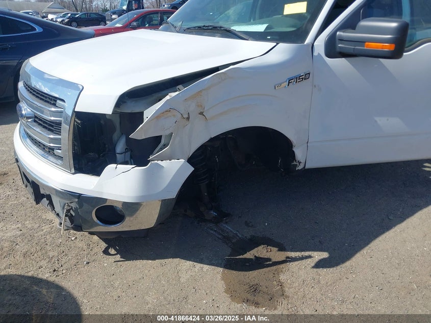 2013 FORD F-150 VIN: 1FTFW1EF4DFA11811