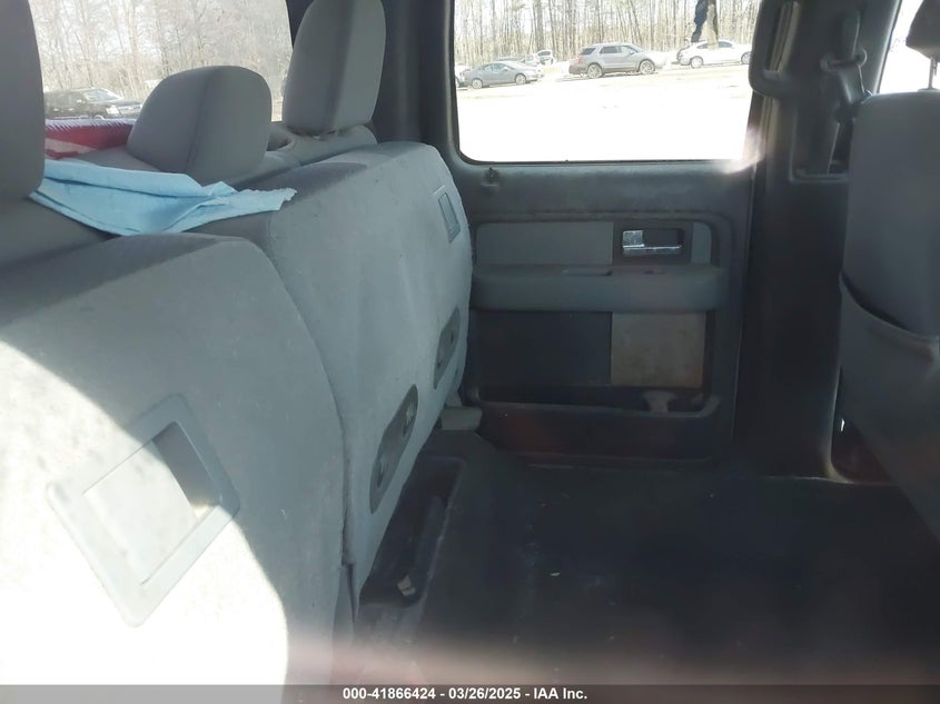 2013 FORD F-150 VIN: 1FTFW1EF4DFA11811
