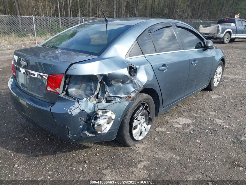 2012 CHEVROLET CRUZE VIN: 1G1PC5SH2C7271653