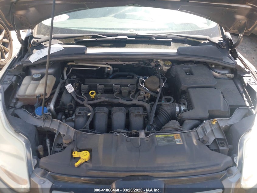 2012 FORD FOCUS VIN: 1FAHP3H27CL181113