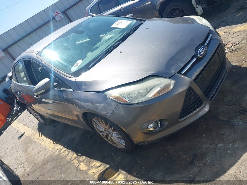 2012 FORD FOCUS VIN: 1FAHP3H27CL181113