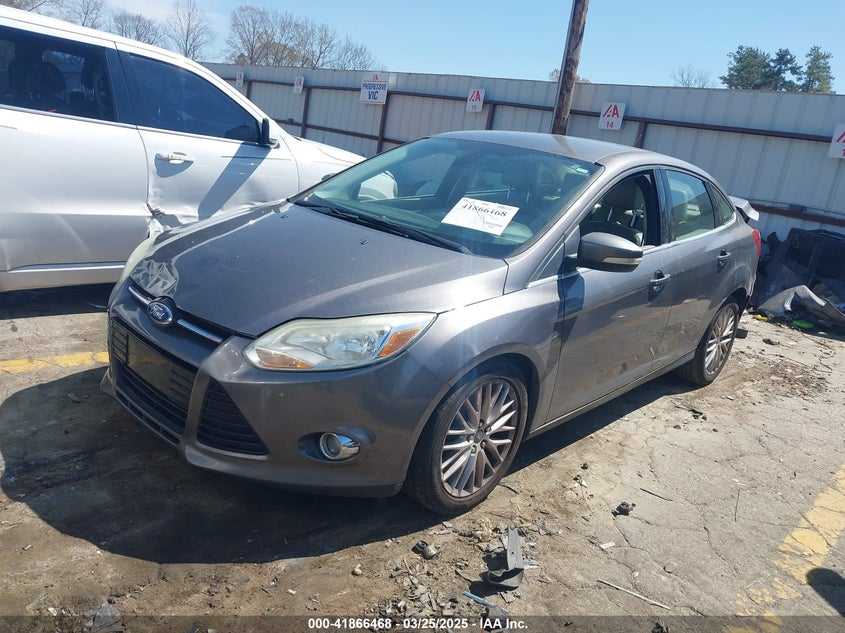 2012 FORD FOCUS VIN: 1FAHP3H27CL181113