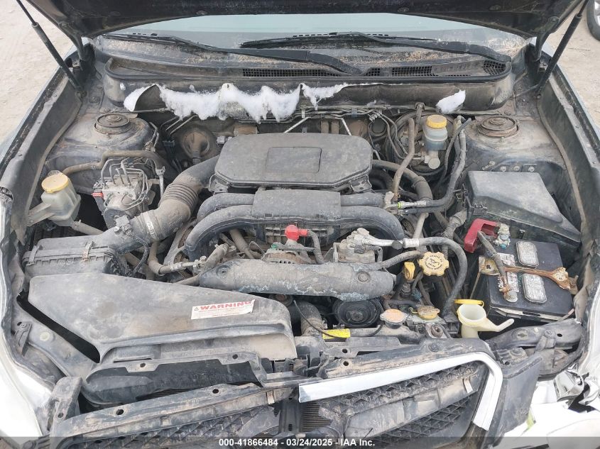 2010 Subaru Legacy 2.5I Premium VIN: 4S3BMCB60A3239483 Lot: 41866484