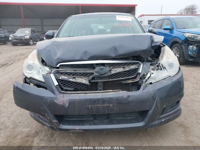 2010 Subaru Legacy 2.5I Premium VIN: 4S3BMCB60A3239483 Lot: 41866484