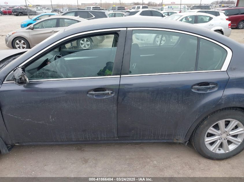 2010 Subaru Legacy 2.5I Premium VIN: 4S3BMCB60A3239483 Lot: 41866484