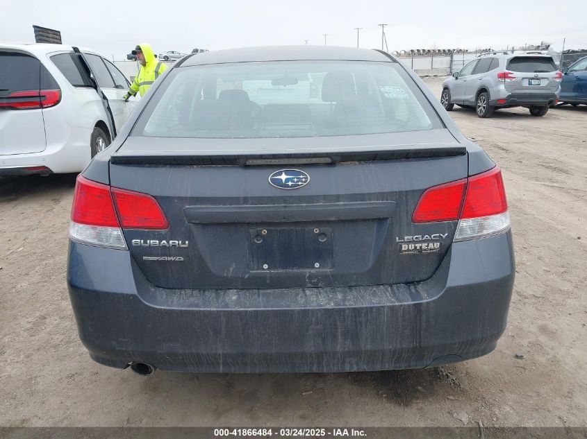 2010 Subaru Legacy 2.5I Premium VIN: 4S3BMCB60A3239483 Lot: 41866484