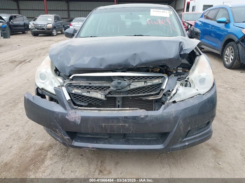 2010 Subaru Legacy 2.5I Premium VIN: 4S3BMCB60A3239483 Lot: 41866484