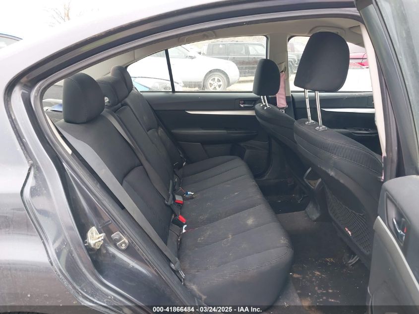 2010 Subaru Legacy 2.5I Premium VIN: 4S3BMCB60A3239483 Lot: 41866484