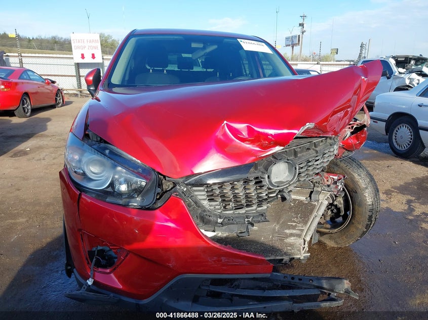 2015 MAZDA CX-5 SPORT - JM3KE2BE7F0516869