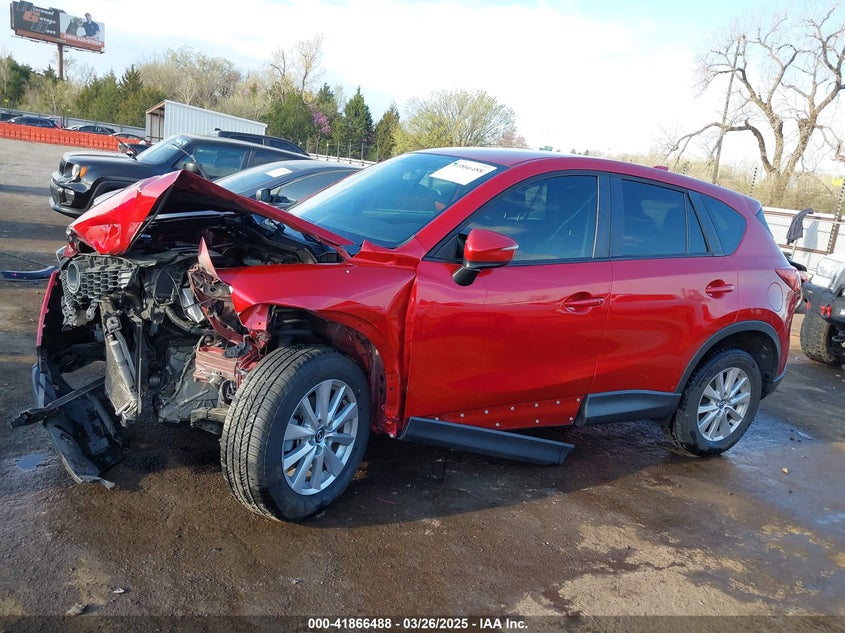 2015 MAZDA CX-5 SPORT - JM3KE2BE7F0516869