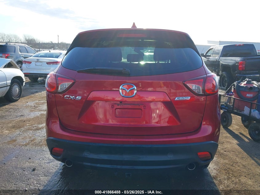 2015 MAZDA CX-5 SPORT - JM3KE2BE7F0516869