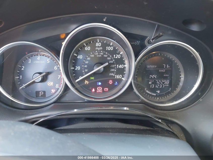 2015 MAZDA CX-5 SPORT - JM3KE2BE7F0516869