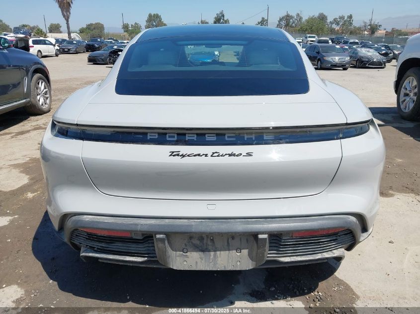2024 Porsche Taycan - WP0AC2Y19RSA52252