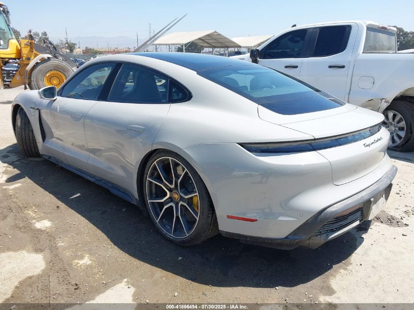 2024 Porsche Taycan - WP0AC2Y19RSA52252