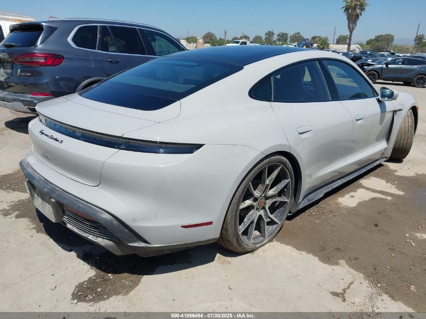 2024 Porsche Taycan - WP0AC2Y19RSA52252