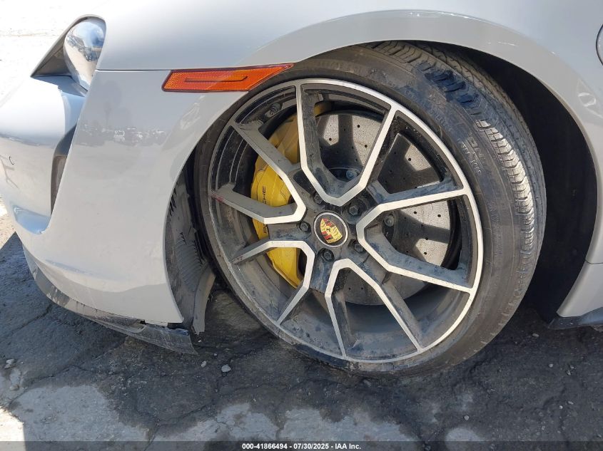 2024 Porsche Taycan - WP0AC2Y19RSA52252