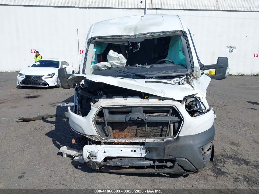 2022 Ford Transit-250 VIN: 1FTBR2C87NKA81893 Lot: 41866503