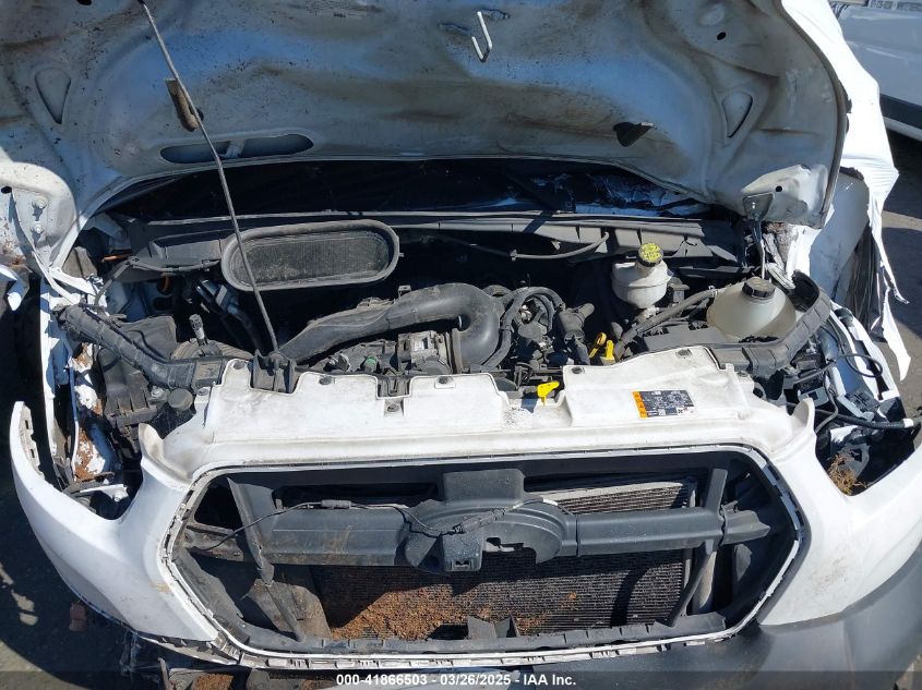 2022 Ford Transit-250 VIN: 1FTBR2C87NKA81893 Lot: 41866503