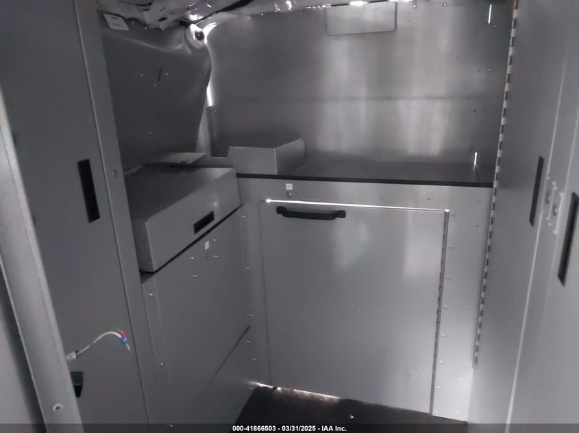 2022 Ford Transit-250 VIN: 1FTBR2C87NKA81893 Lot: 41866503