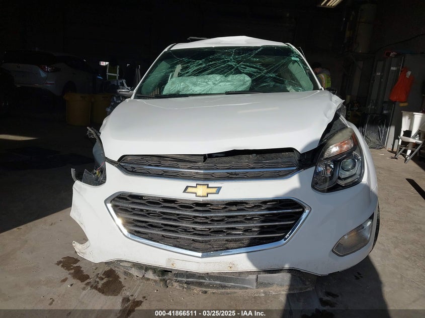 VIN 2GNALCEK8H6151587 2017 CHEVROLET EQUINOX LT
