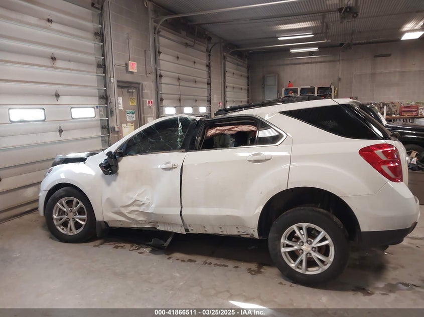 2017 CHEVROLET EQUINOX VIN: 2GNALCEK8H6151587