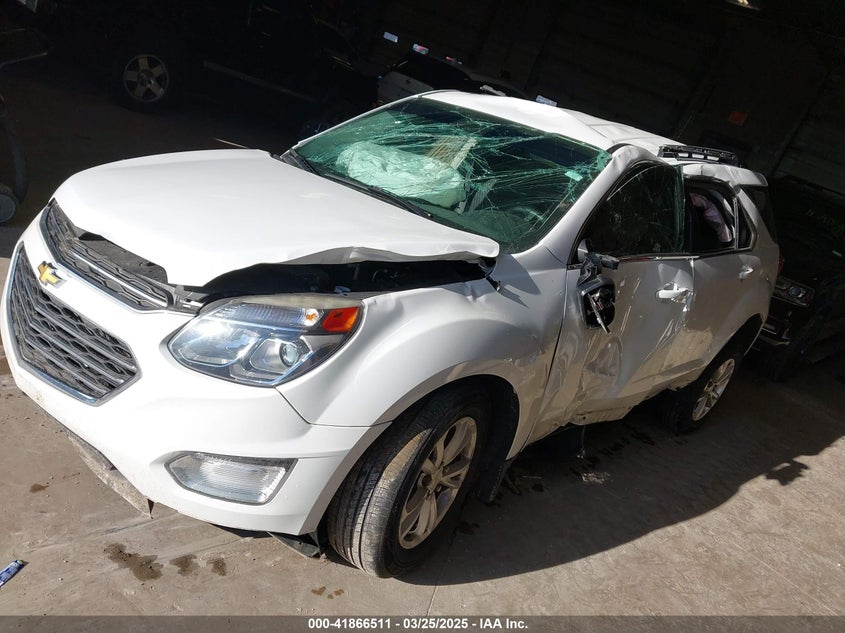 2017 CHEVROLET EQUINOX VIN: 2GNALCEK8H6151587
