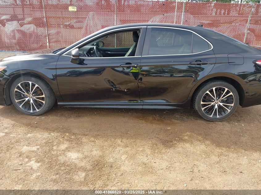 2020 TOYOTA CAMRY VIN: 4T1G11AK9LU368087