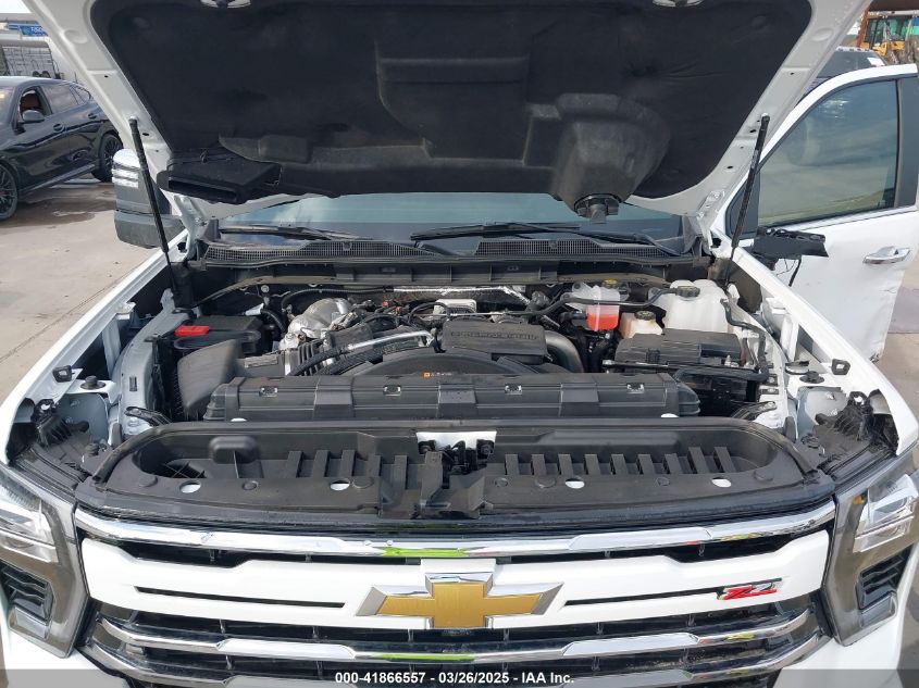 2025 Chevrolet Silverado 2500 - 2GC1KNEY7S1159342