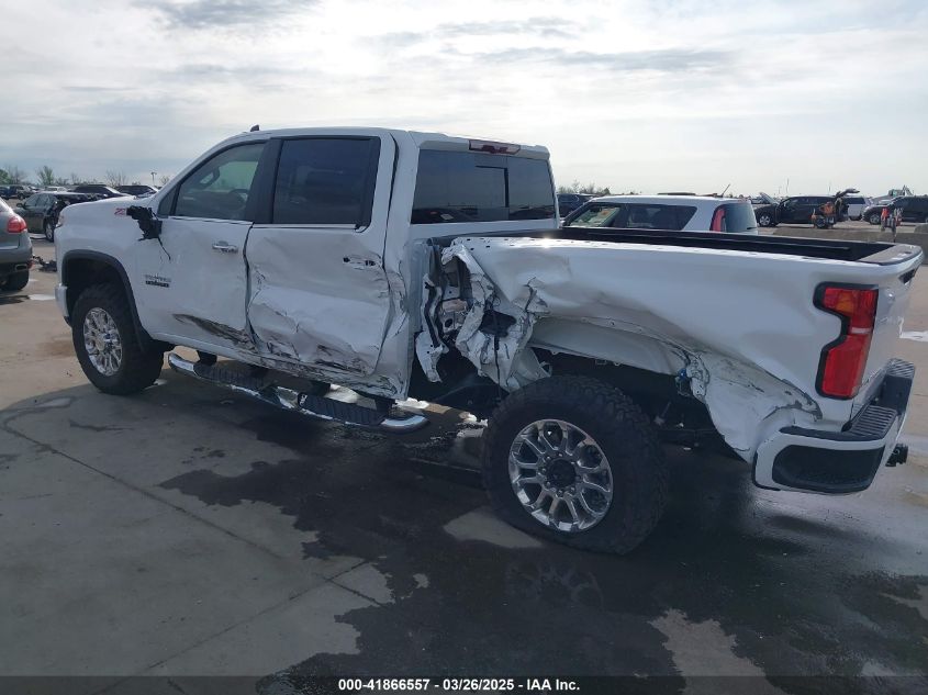 2025 Chevrolet Silverado 2500 - 2GC1KNEY7S1159342