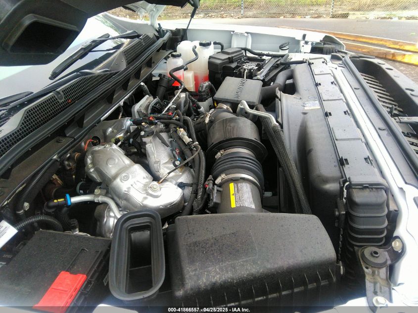 2025 Chevrolet Silverado 2500Hd 4Wd Standard Bed Lt VIN: 2GC1KNEY7S1159342 Lot: 41866557